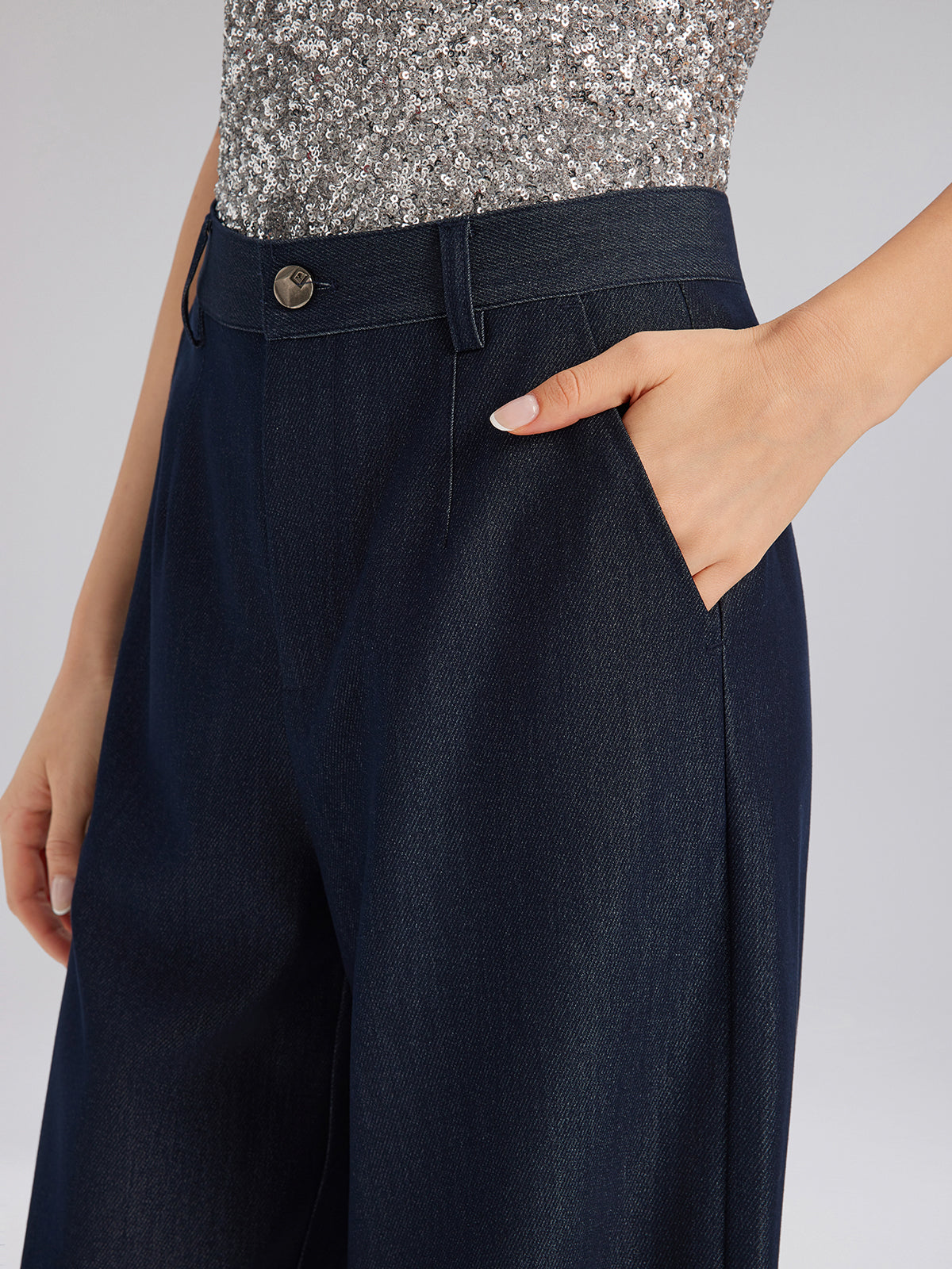 Versatile Soft Straight-Leg Pants