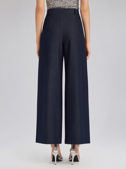 Versatile Soft Straight-Leg Pants