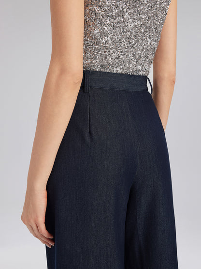 Versatile Soft Straight-Leg Pants