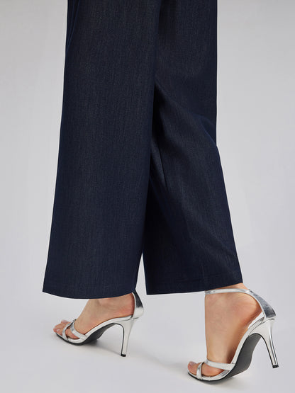 Versatile Soft Straight-Leg Pants