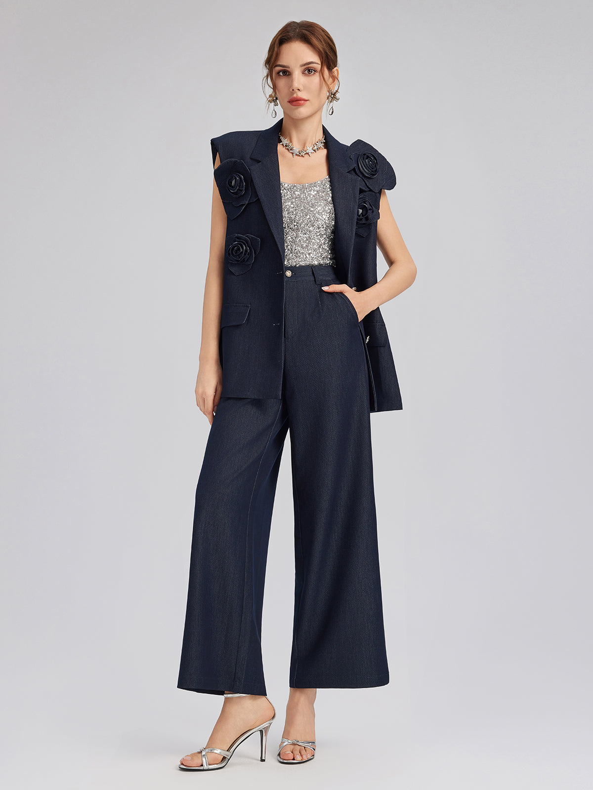 Versatile Soft Straight-Leg Pants