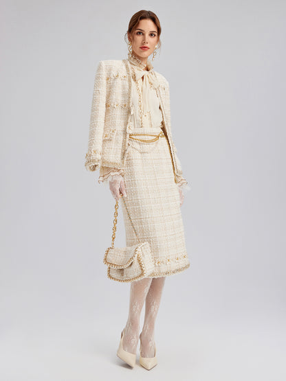 Baroque Pearl Waist Chain