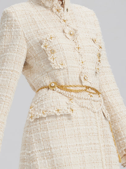 Baroque Pearl Waist Chain