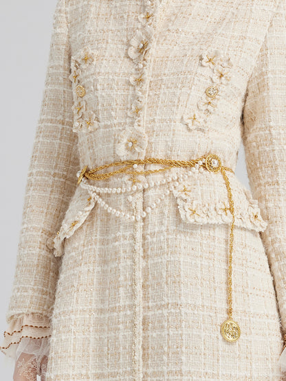 Baroque Pearl Waist Chain