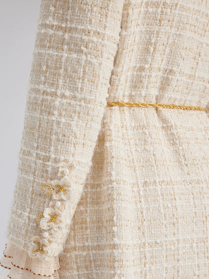 Baroque Pearl Waist Chain