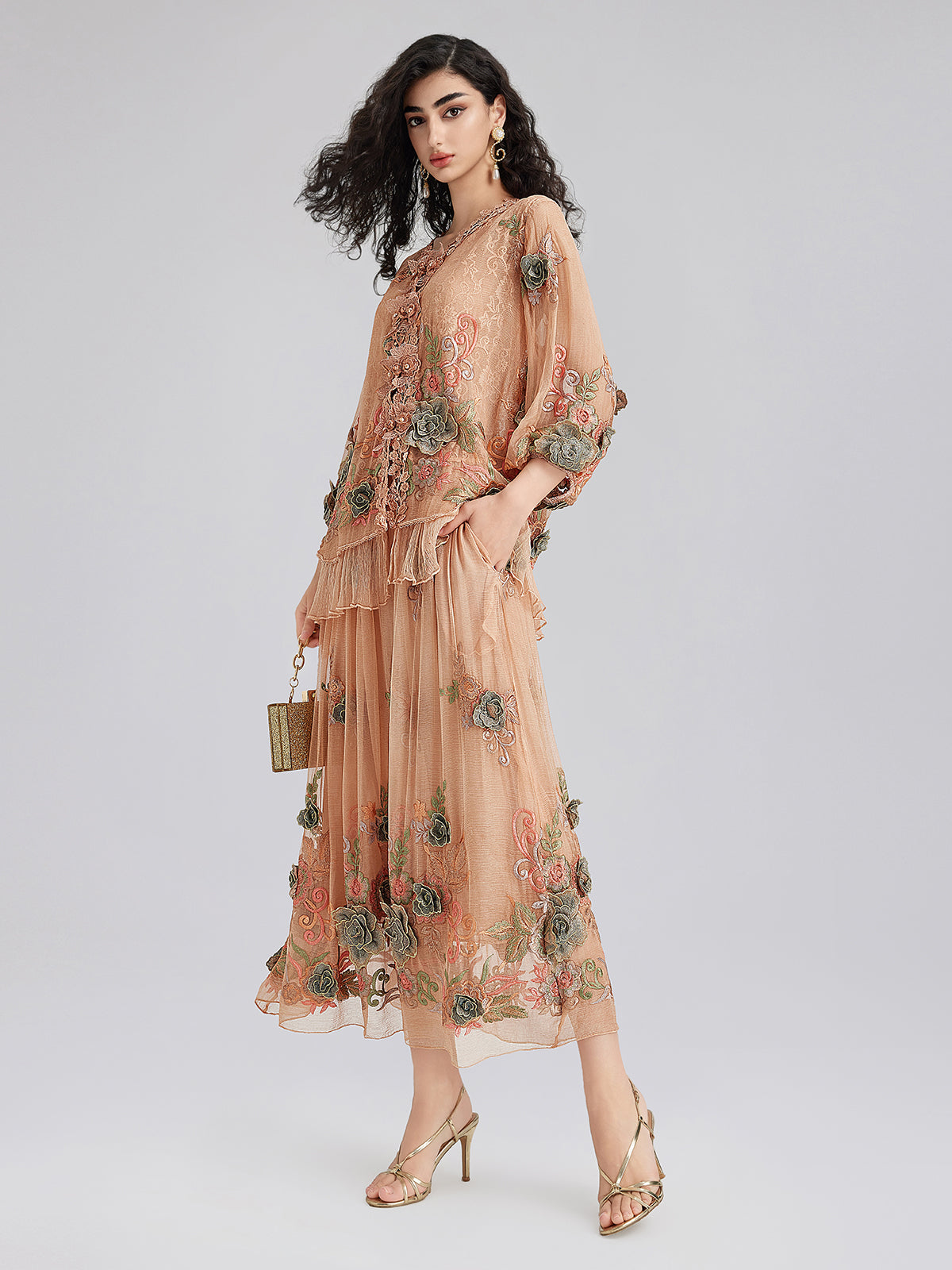 Structured garment with clean lines and modern silhouette