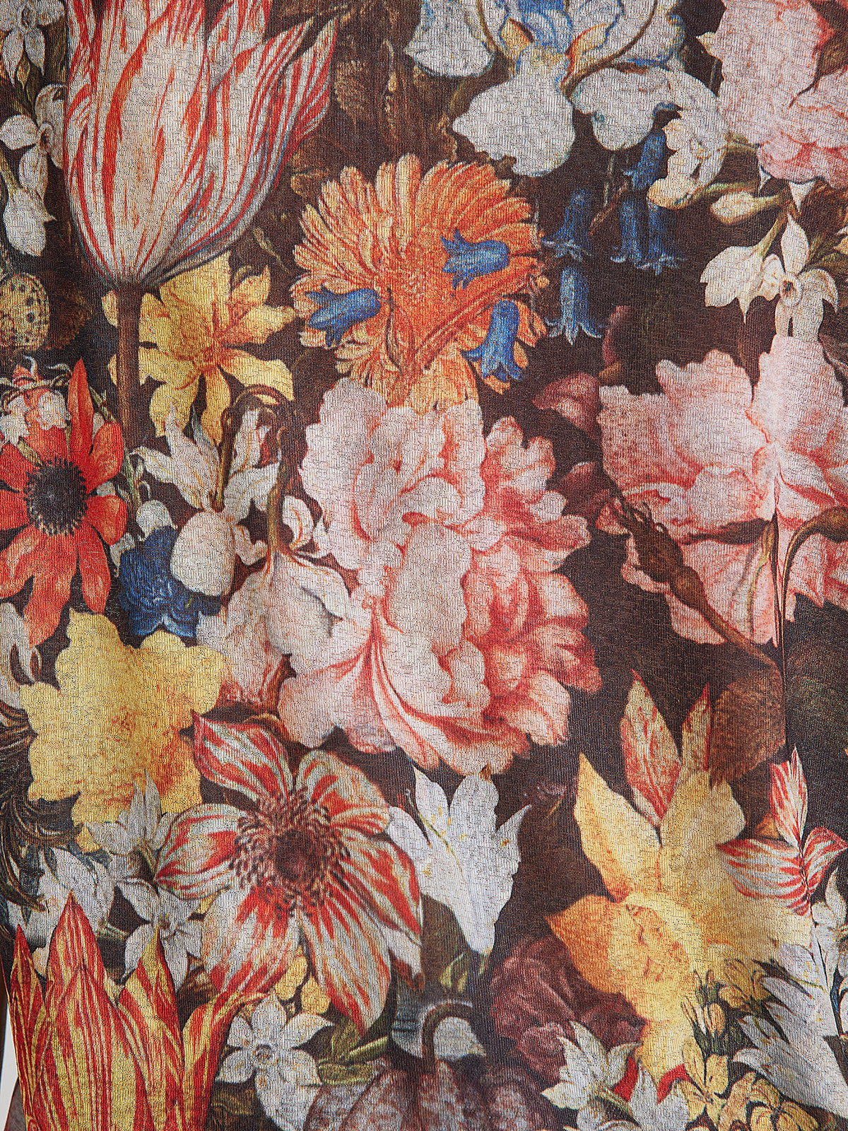 Italian Vintage Floral Print Tee