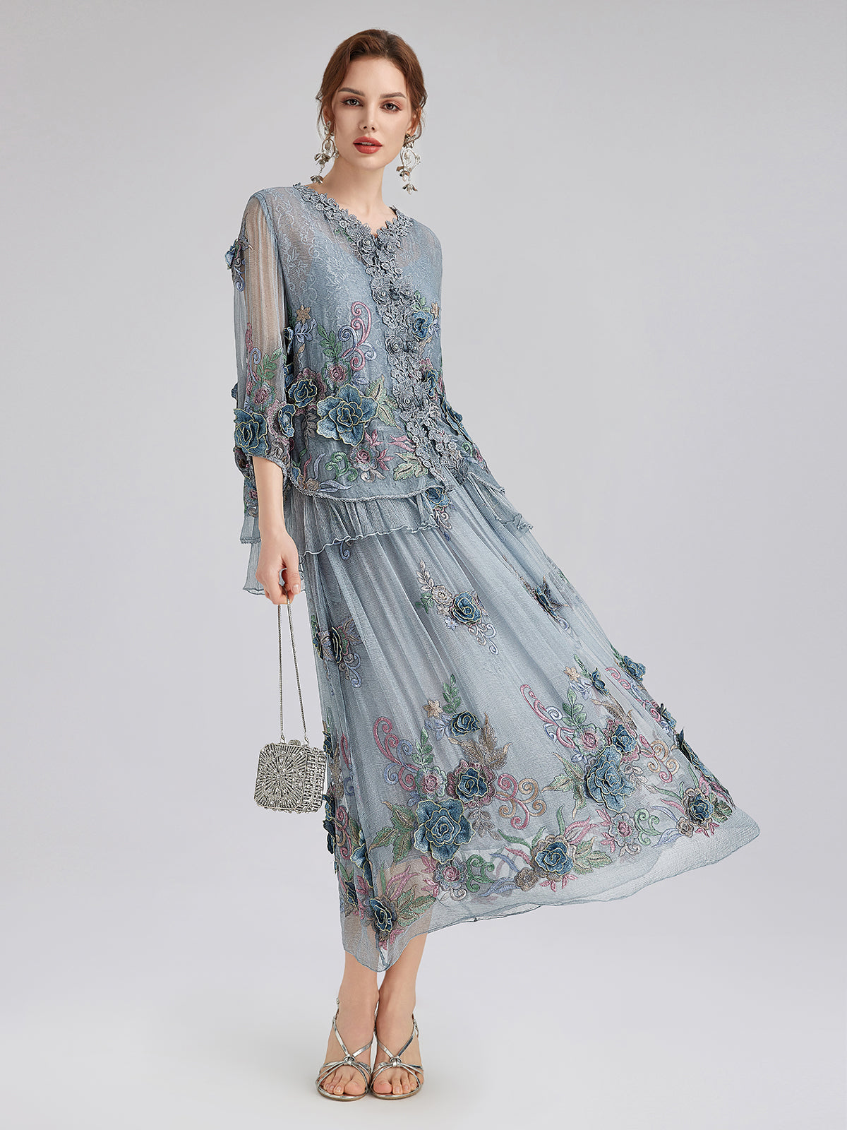 Contemporary clothing piece with relaxed silhouette and clean finish