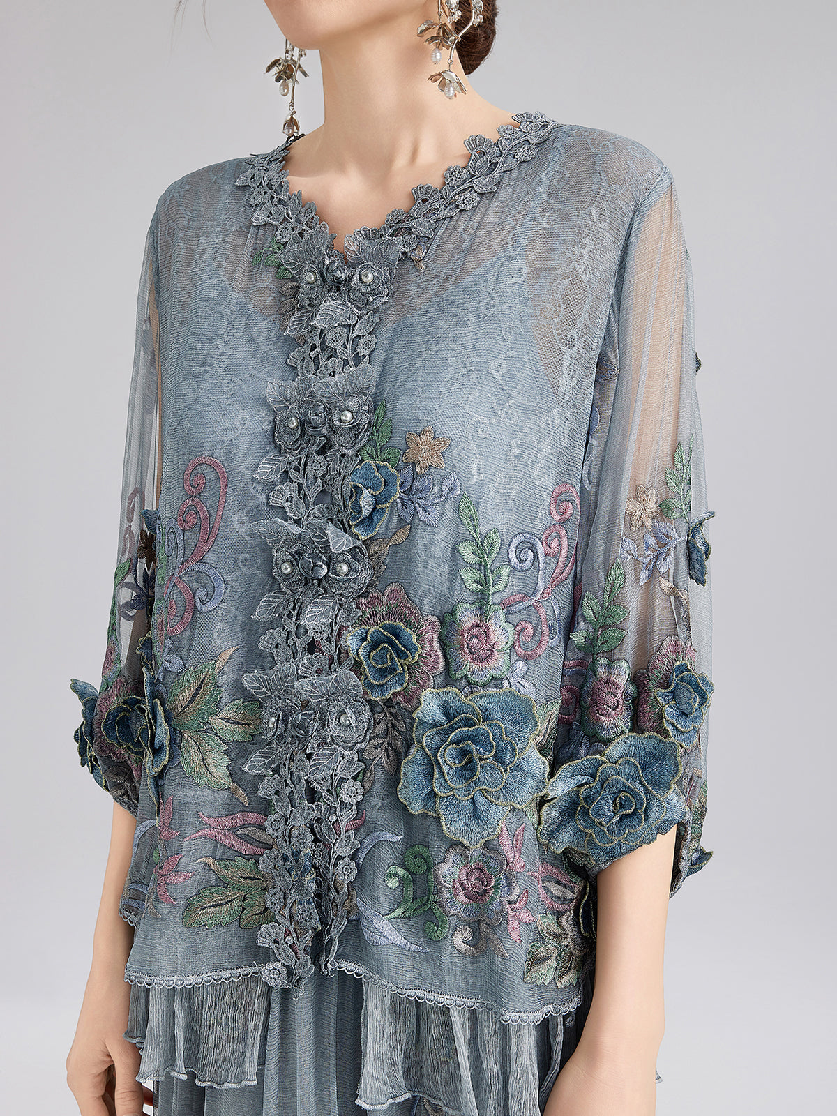 Contemporary clothing item with balanced proportions and clean lines