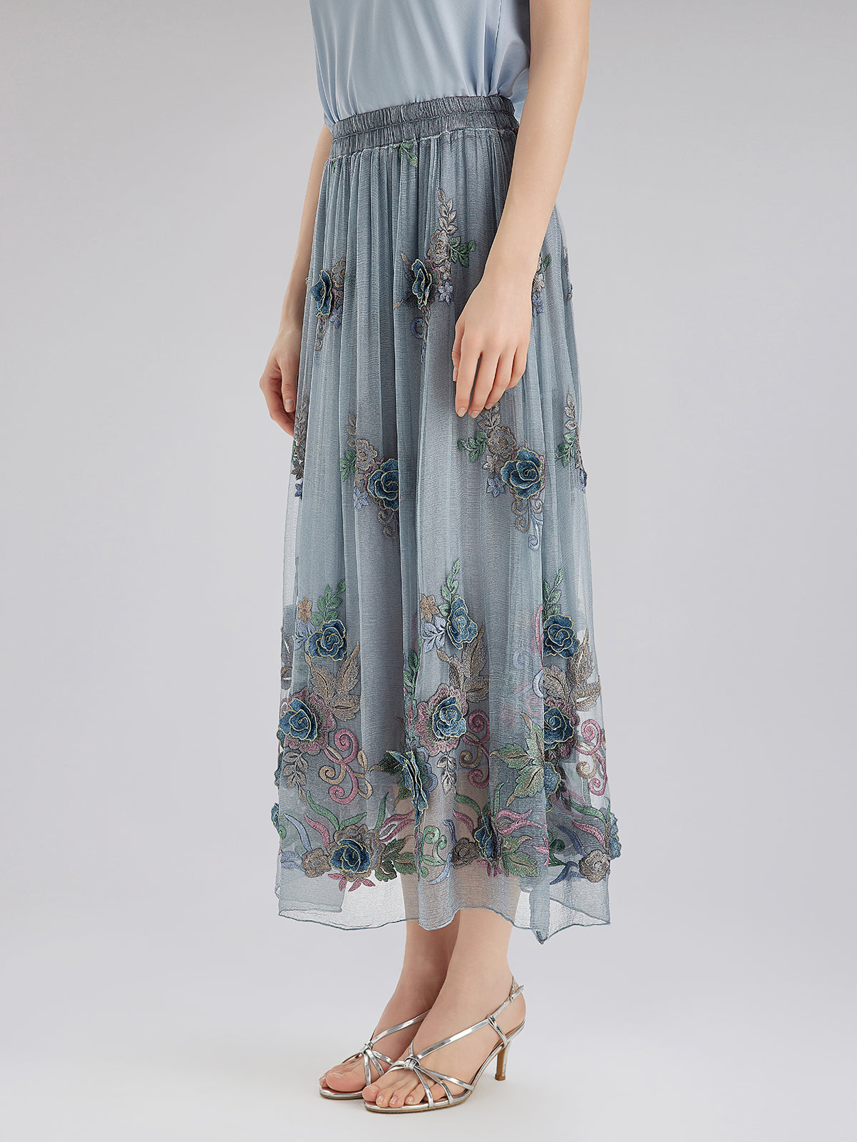 Contemporary clothing piece with smooth texture and relaxed fit