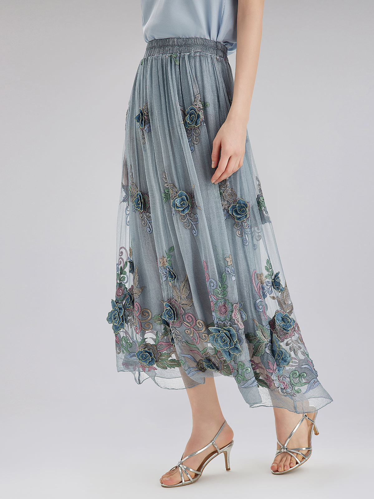 Structured garment with smooth finish and modern silhouette