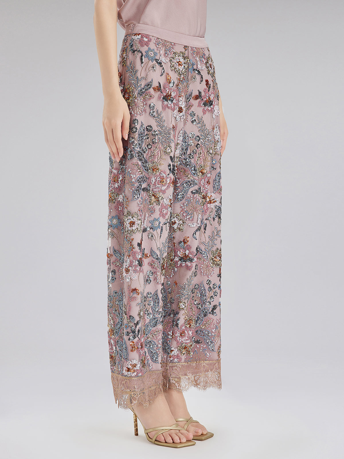 Elegant fashion dress with modern silhouette