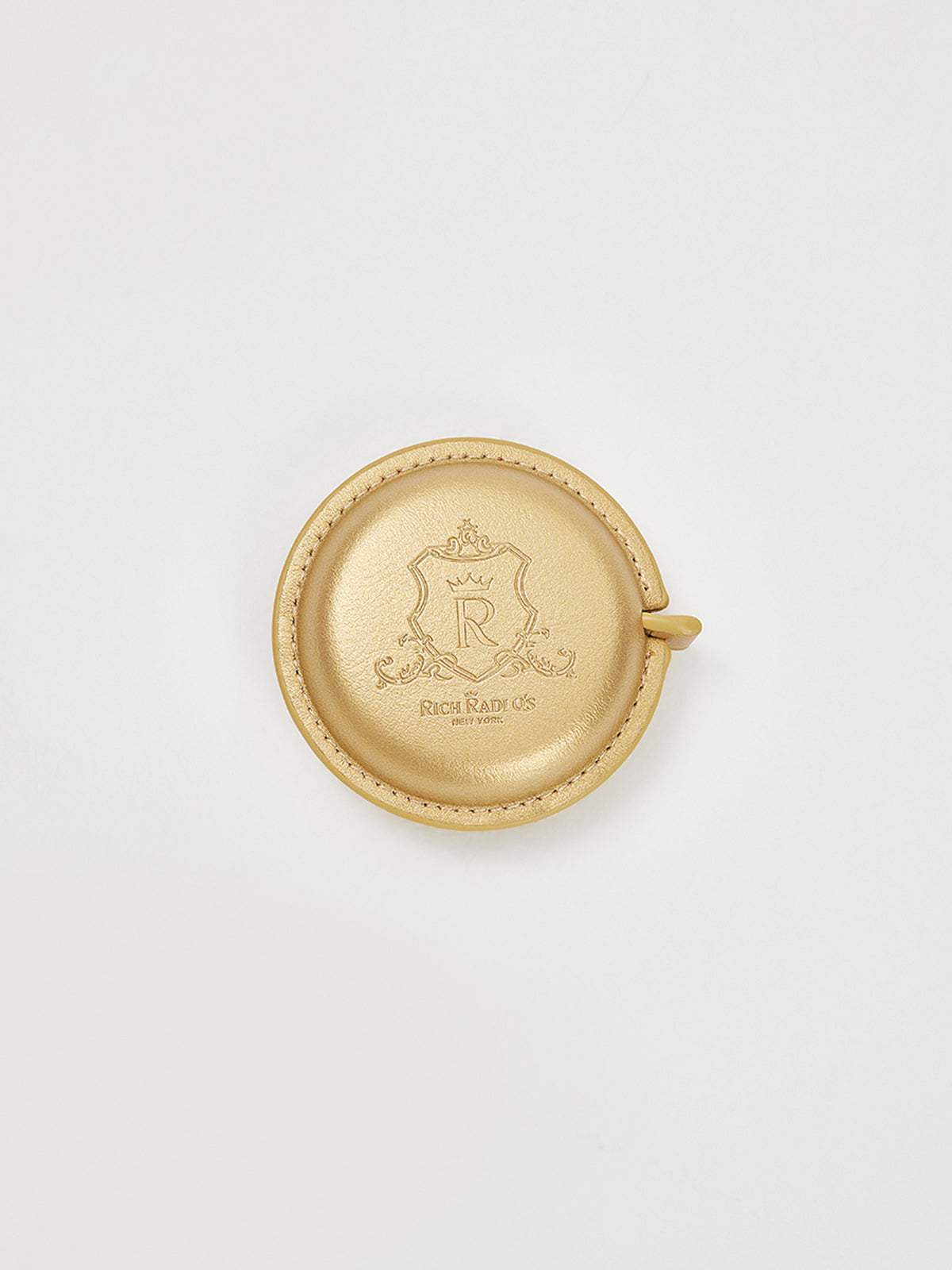 【FREE GIFT】Vintage-Style Gold-Tone Tape Measure