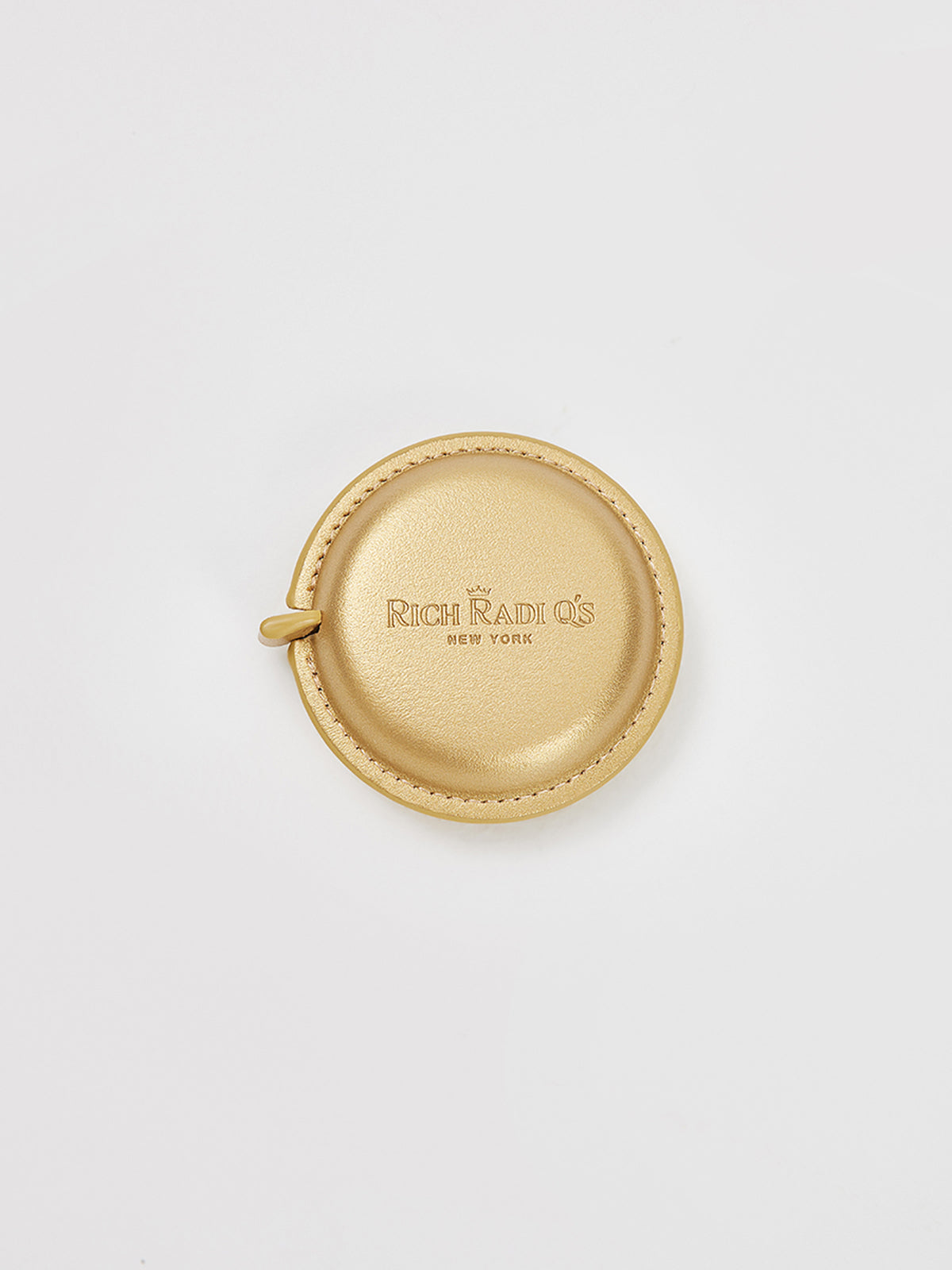 【FREE GIFT】Vintage-Style Gold-Tone Tape Measure