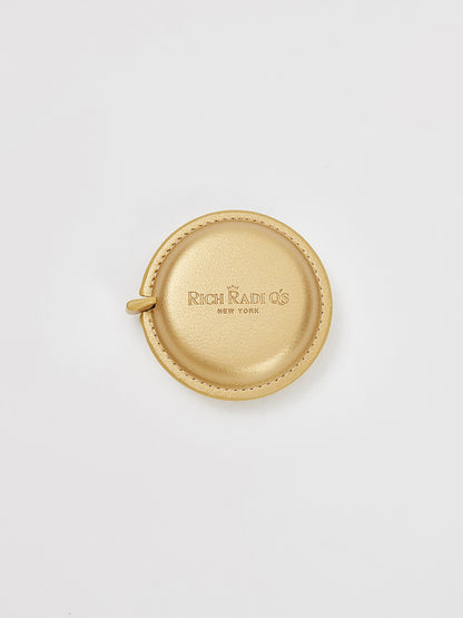 【FREE GIFT】Vintage-Style Gold-Tone Tape Measure