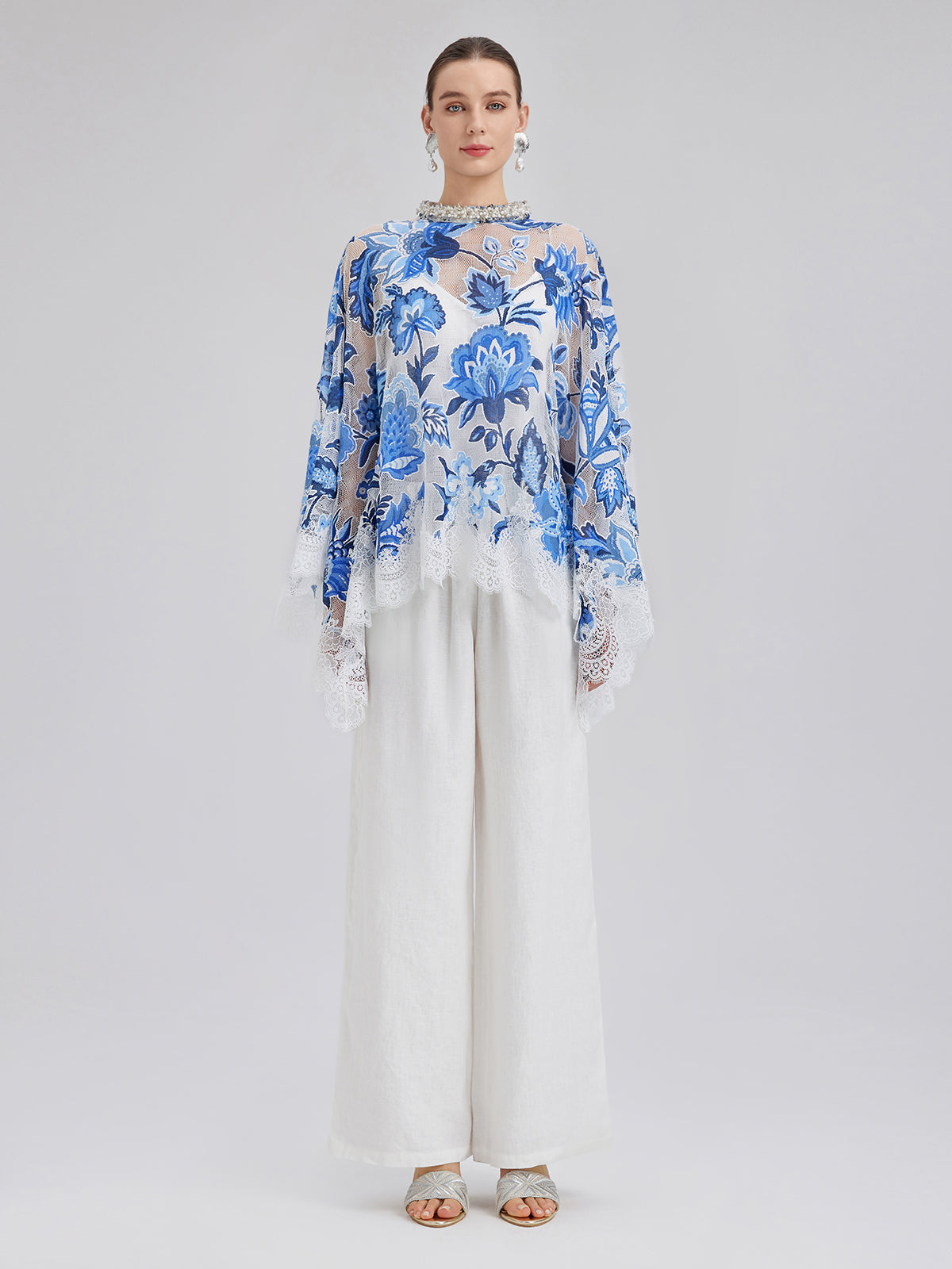 Structured apparel with clean lines and modern shape