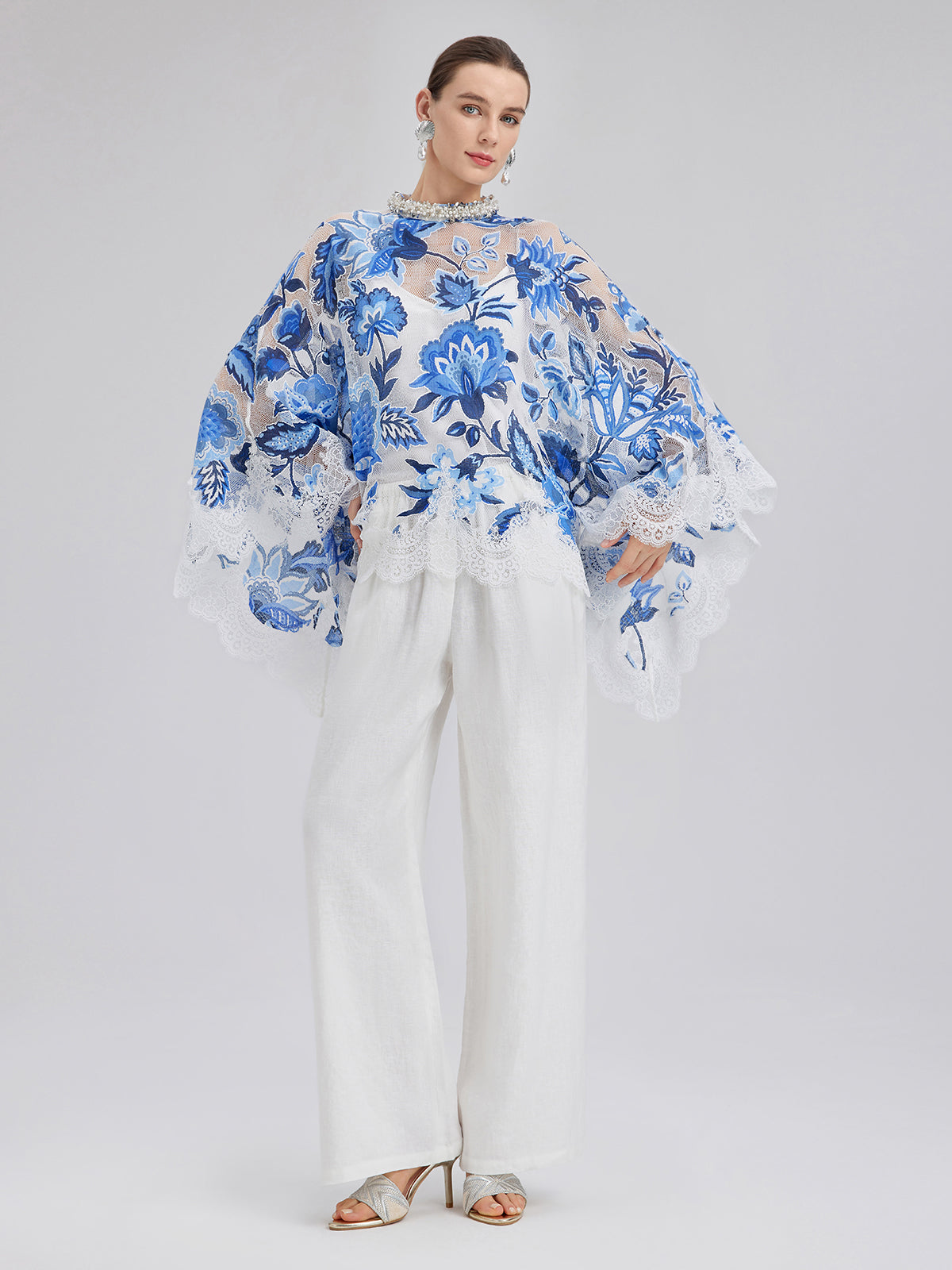 Modern clothing item with refined cut and balanced shape