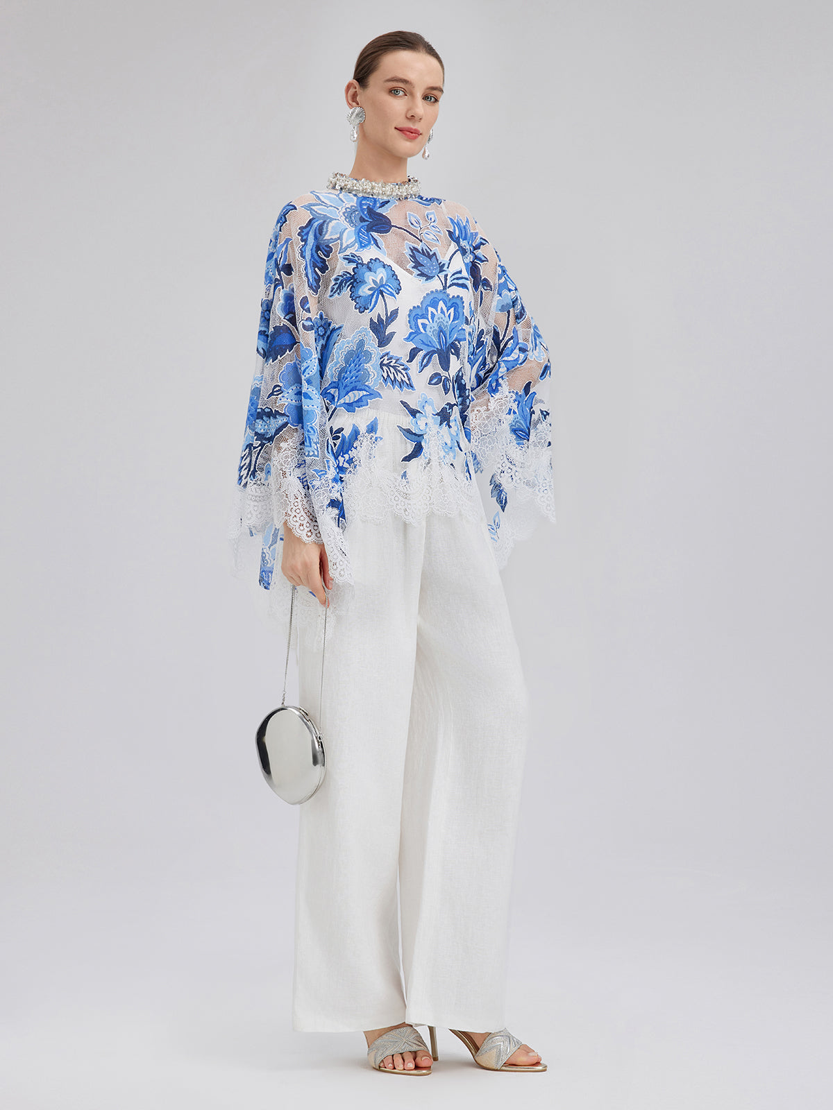Modern garment with relaxed fit and subtle detailing