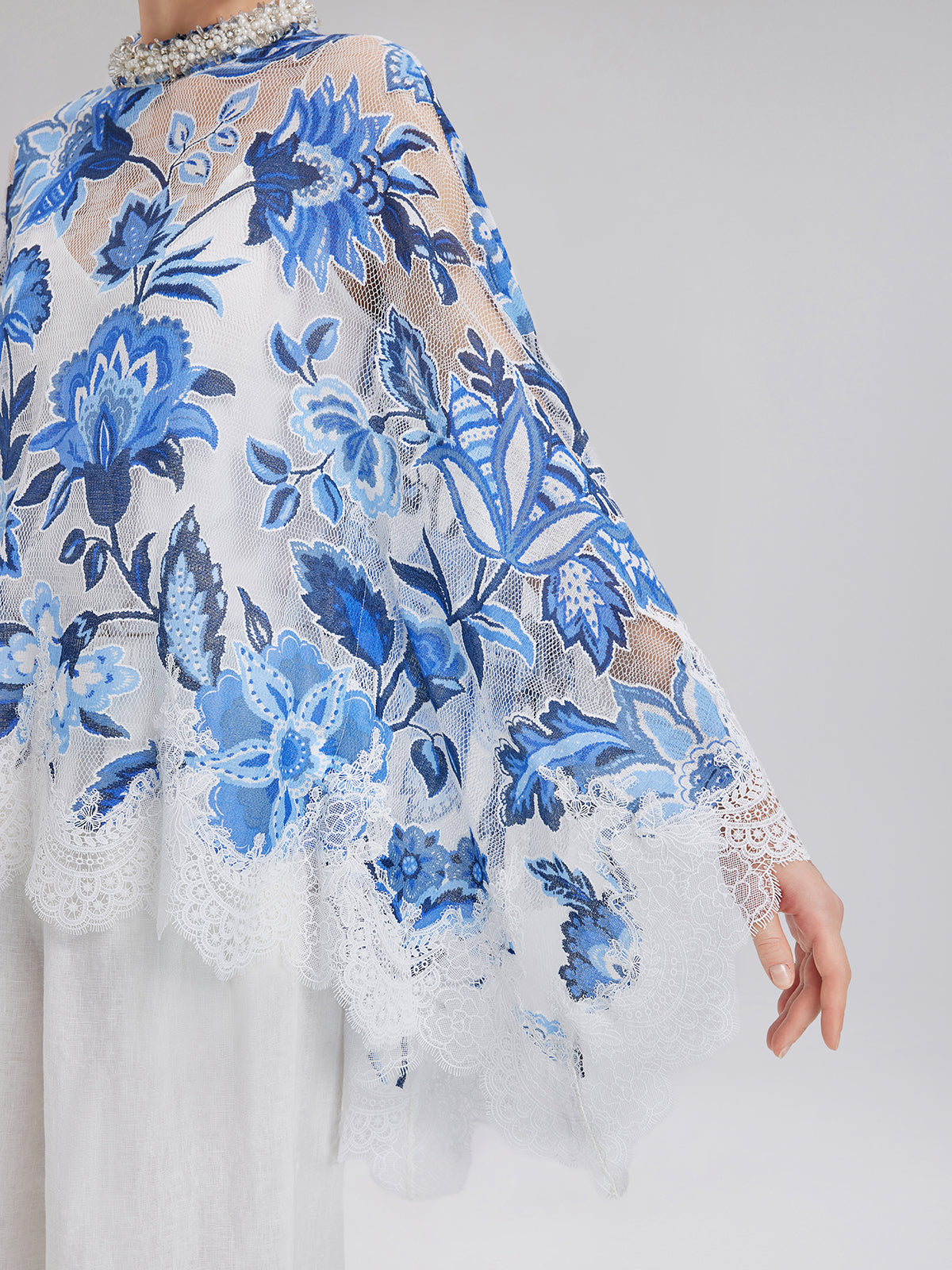 Structured clothing item with balanced proportions and refined shape