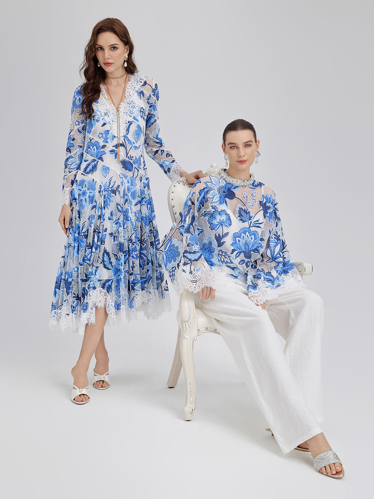 Structured garment with modern shape and refined detailing
