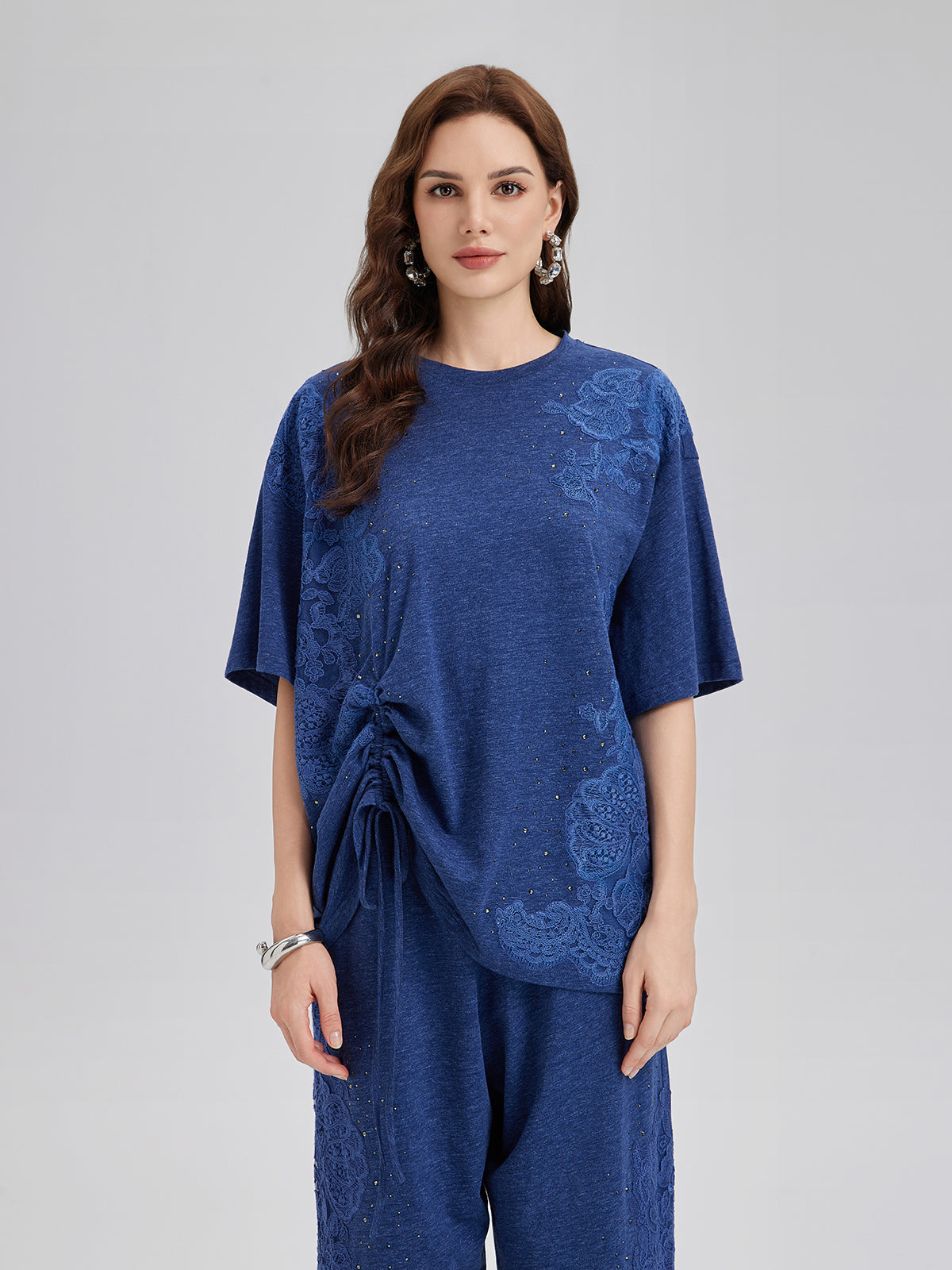 Women's modern fashion dress with statement design