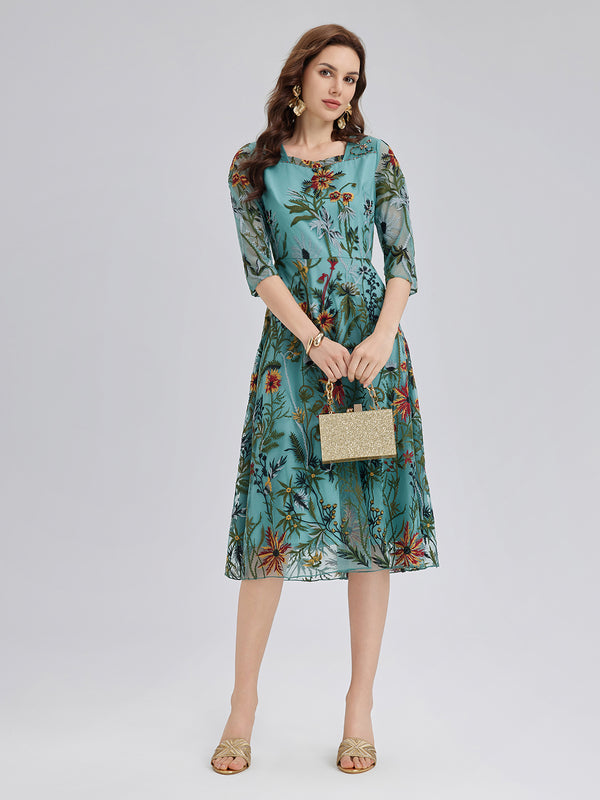 midi fall wedding guest dresses for over 50 PRETTYGARDEN Women's Cocktail Holiday (Army Green,S) As a sleeveless design 16 Best Cocktail Dresses for