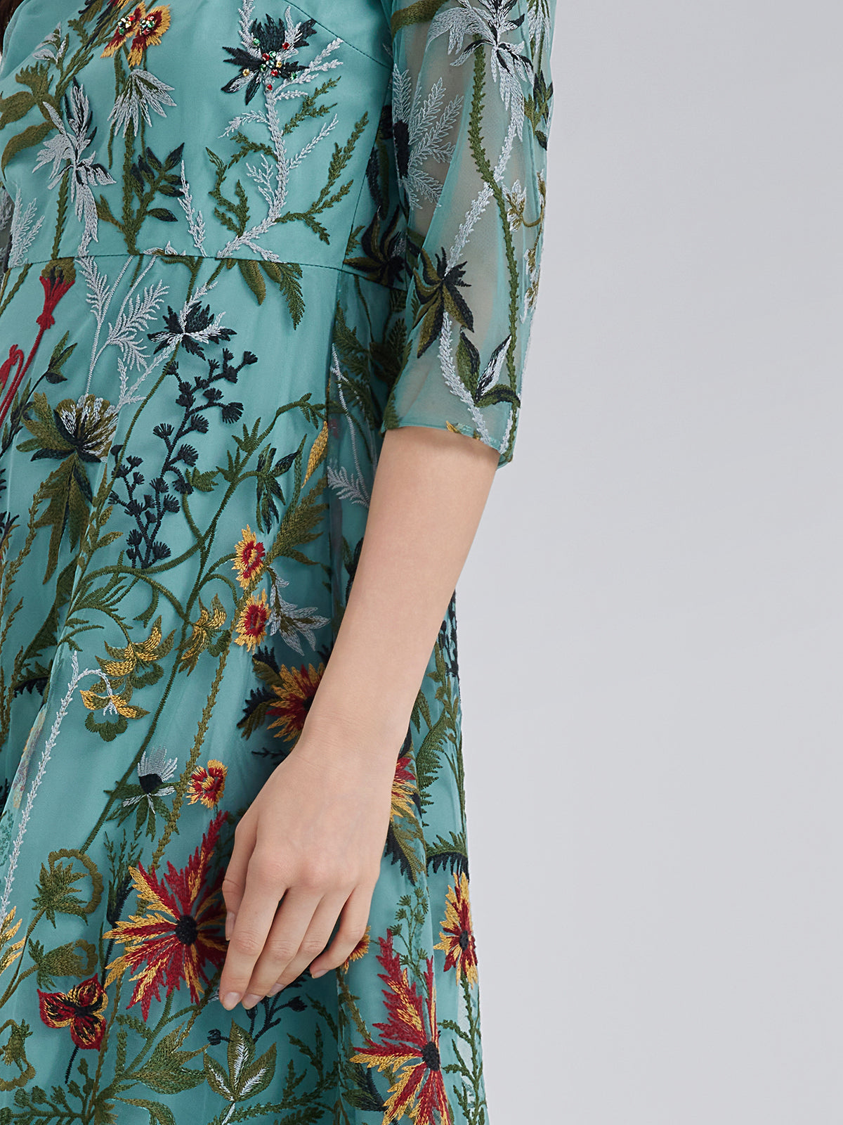 Minimal wardrobe piece with soft fabric and simple design