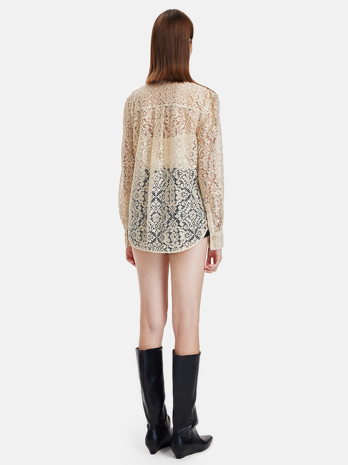 Vintage Lace Shirt