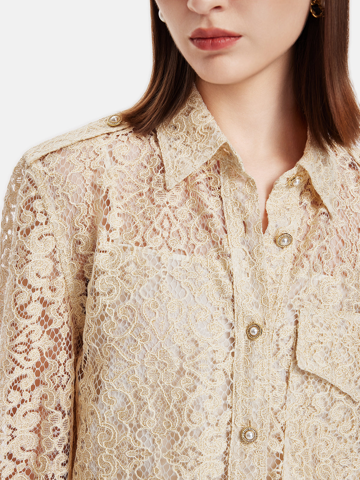 Vintage Lace Shirt