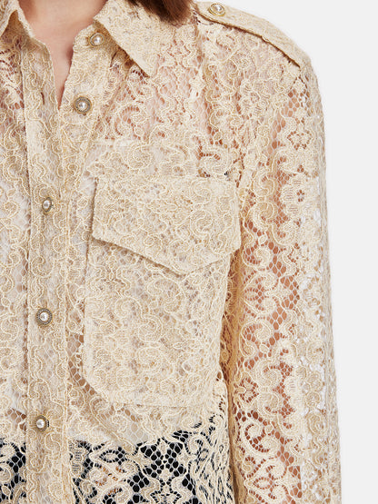 Vintage Lace Shirt