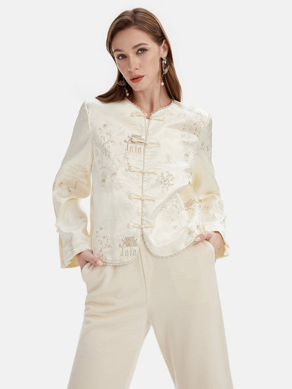 Eastern Embroidered Coat