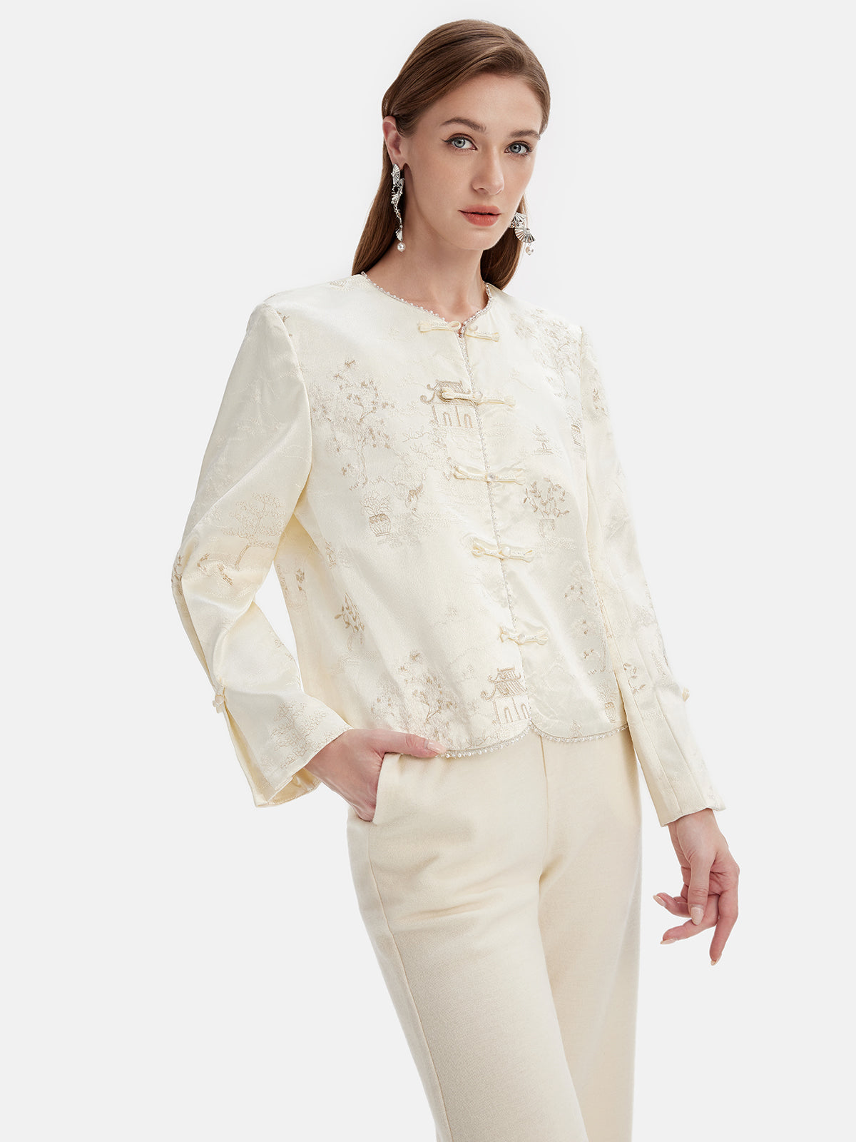 Eastern Embroidered Coat