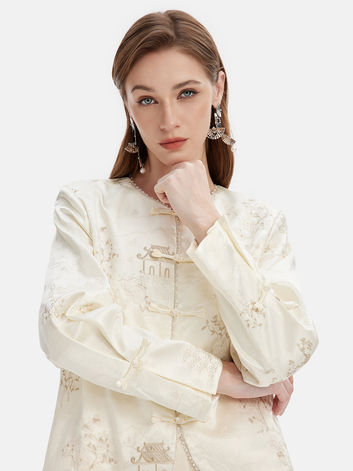 Eastern Embroidered Coat