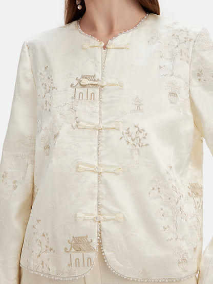 Eastern Embroidered Coat