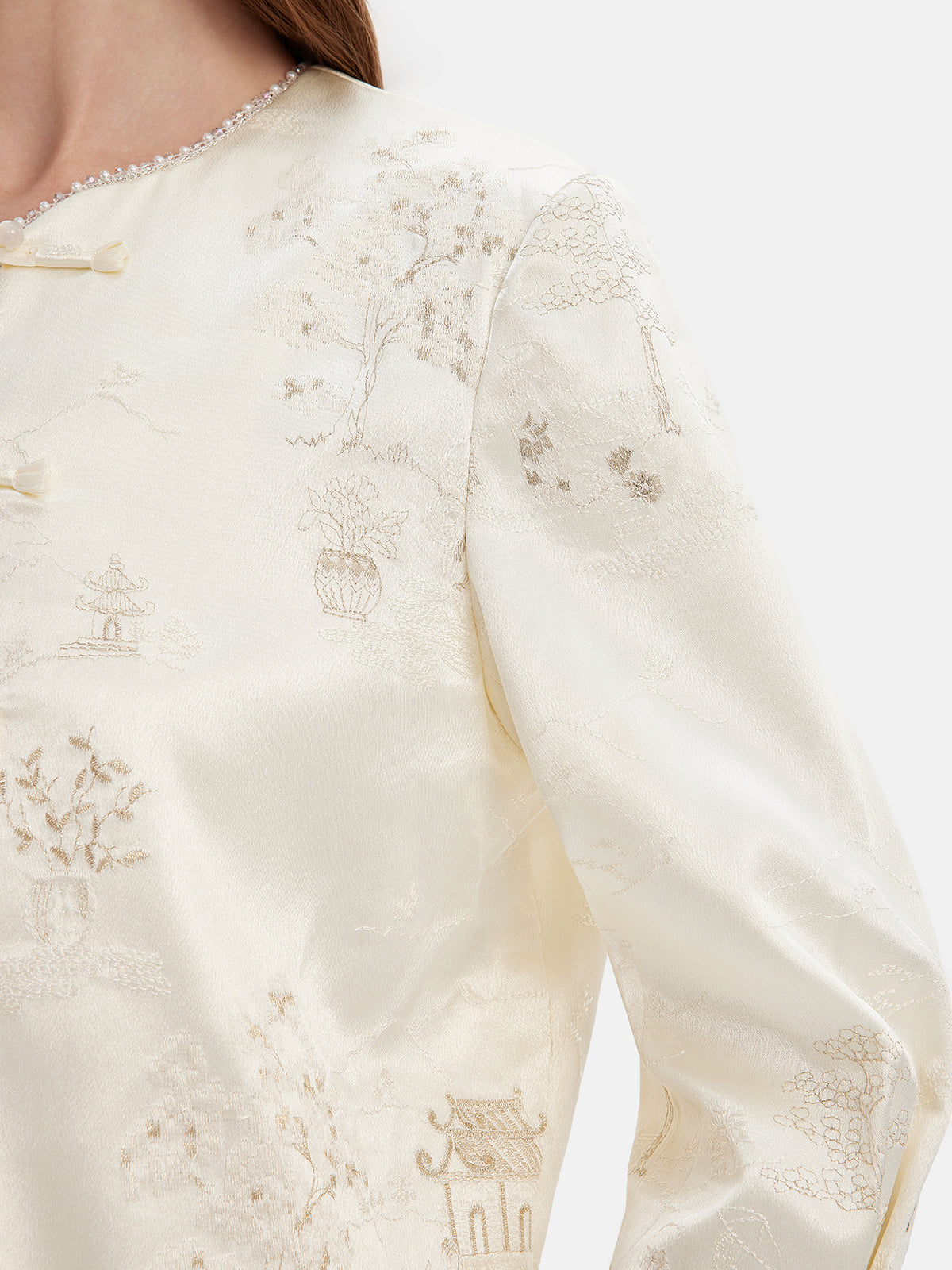 Eastern Embroidered Coat