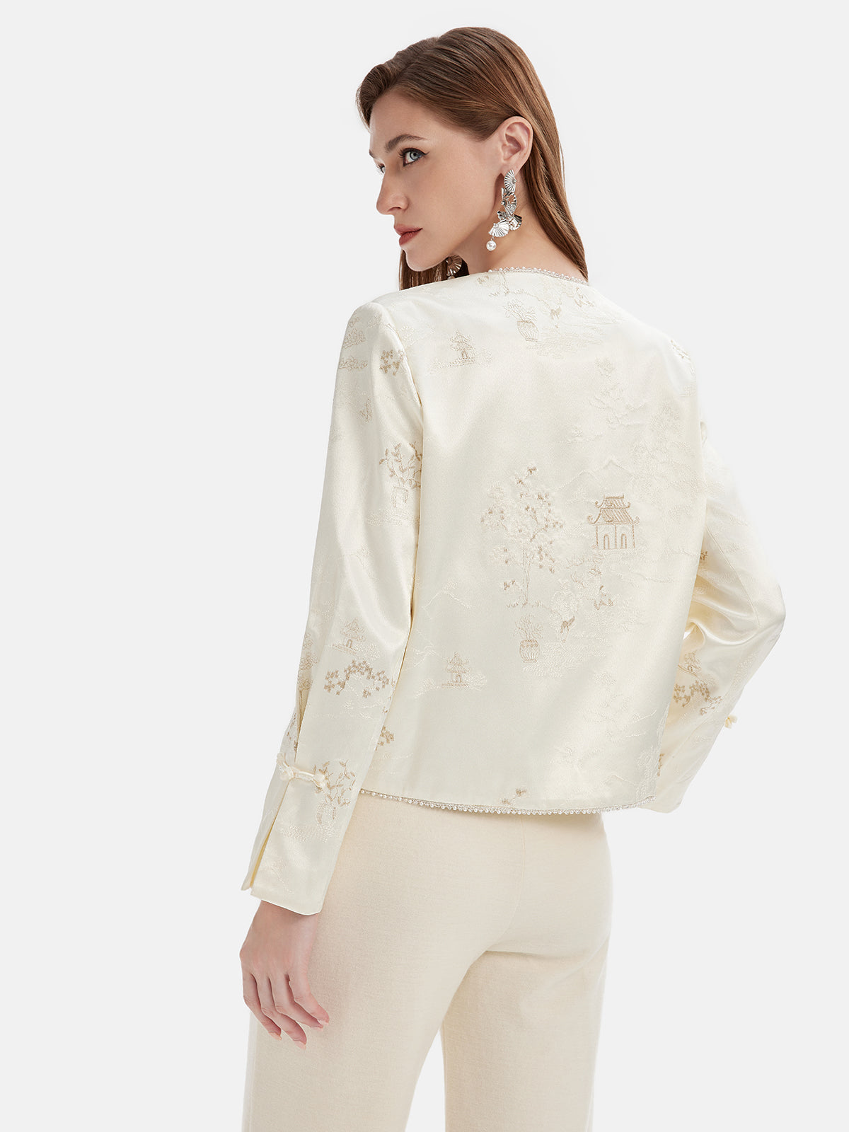 Eastern Embroidered Coat