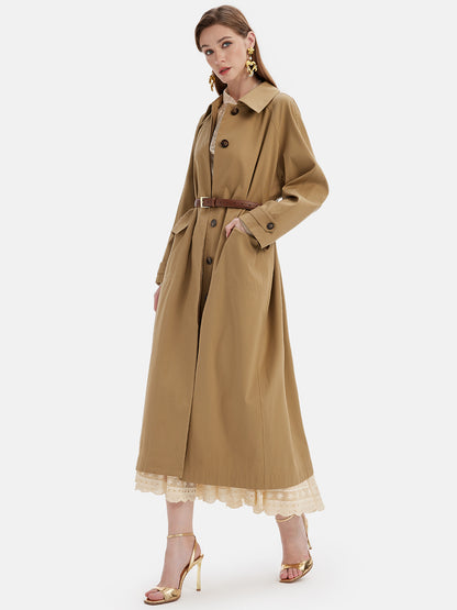 Custom Oversized Classic Trench Coat