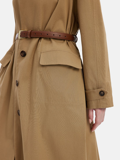 Custom Oversized Classic Trench Coat