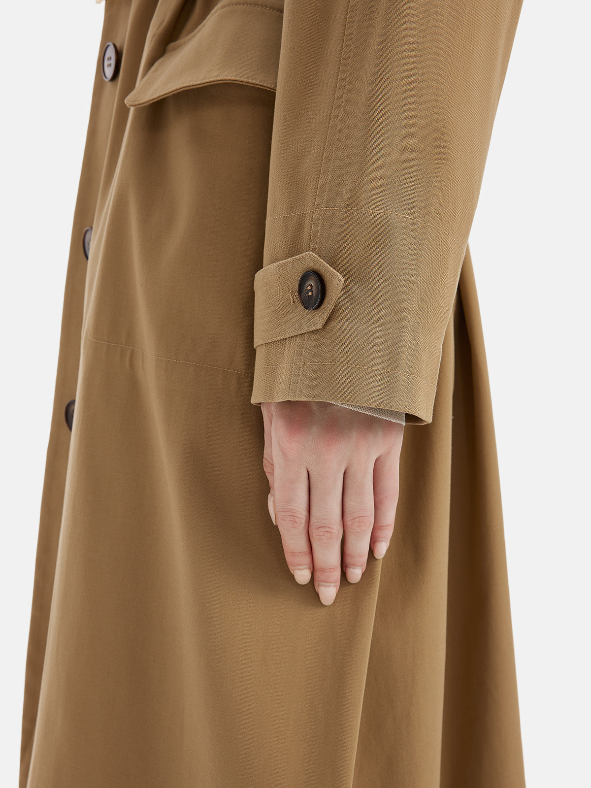 Custom Oversized Classic Trench Coat