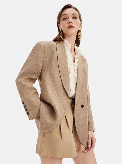 French Linen Oversized Coat