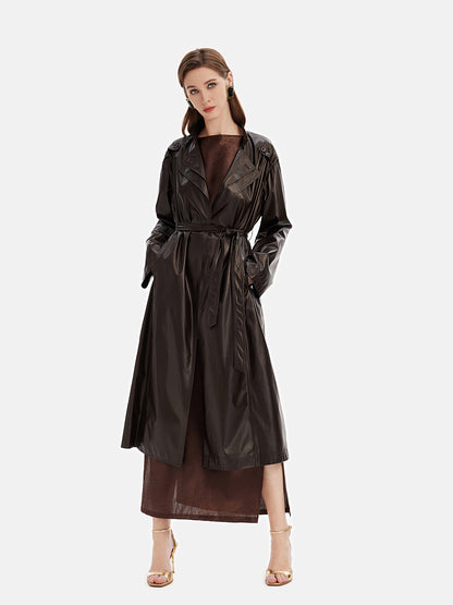 Japanese Coated Waterproof Trench