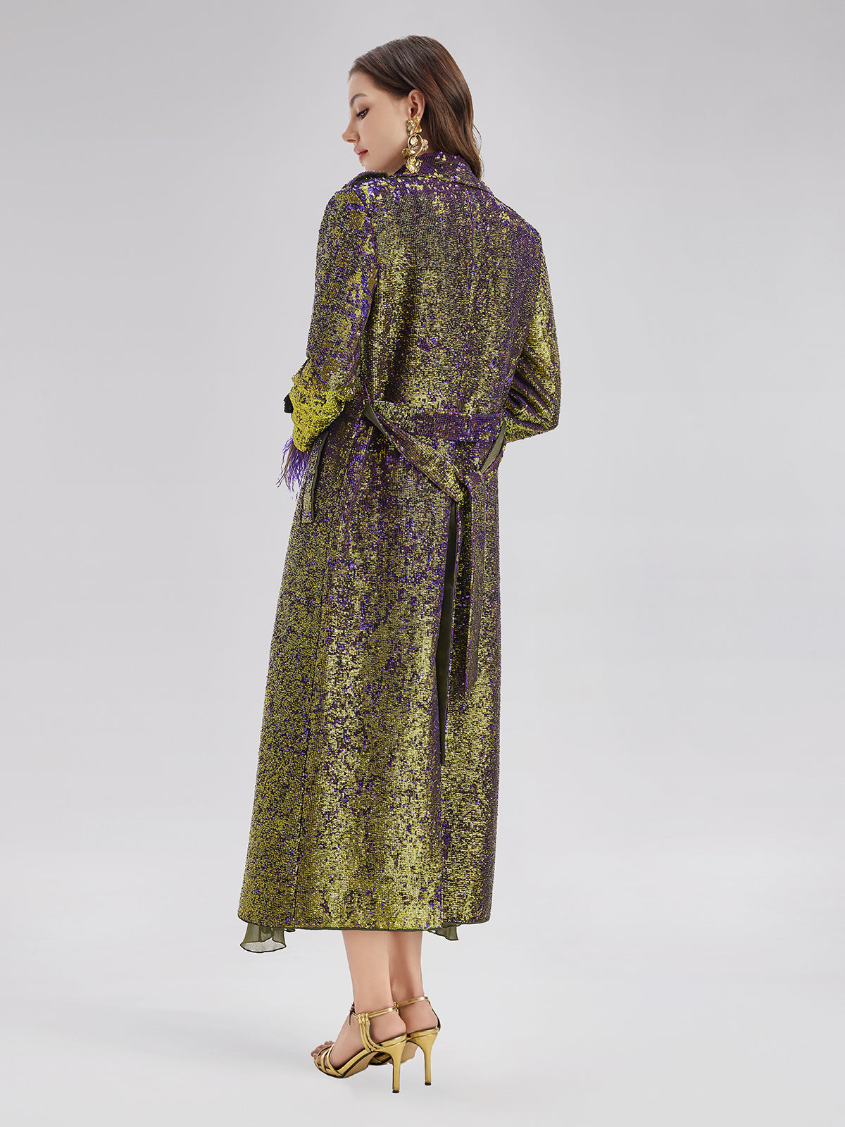 Structured clothing piece with clean lines and refined shape