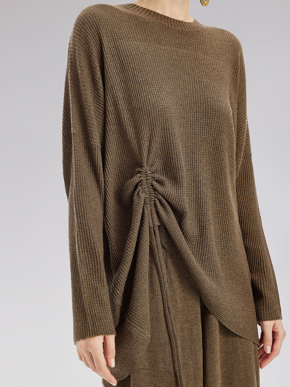 Elegant Cashmere Knit Set