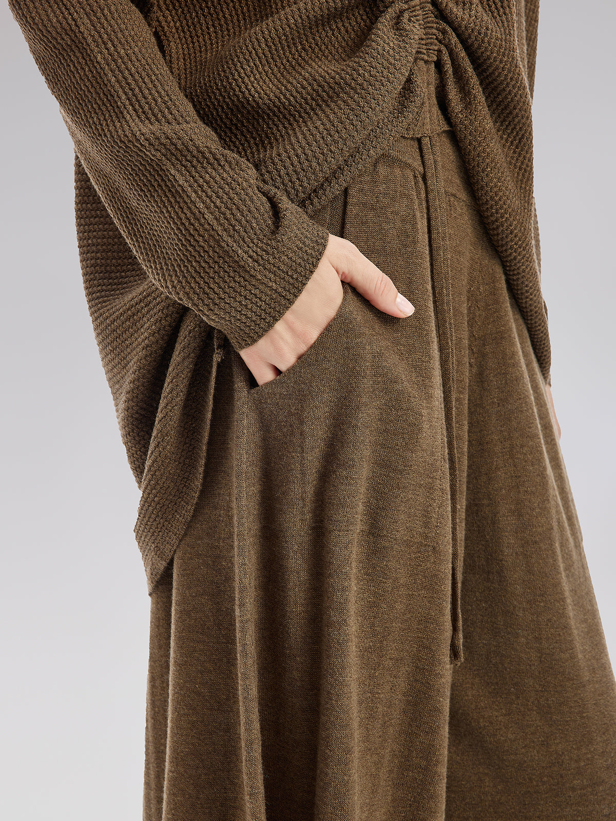 Elegant Cashmere Knit Set