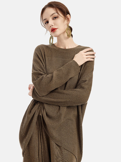 Elegant Cashmere Knit Set