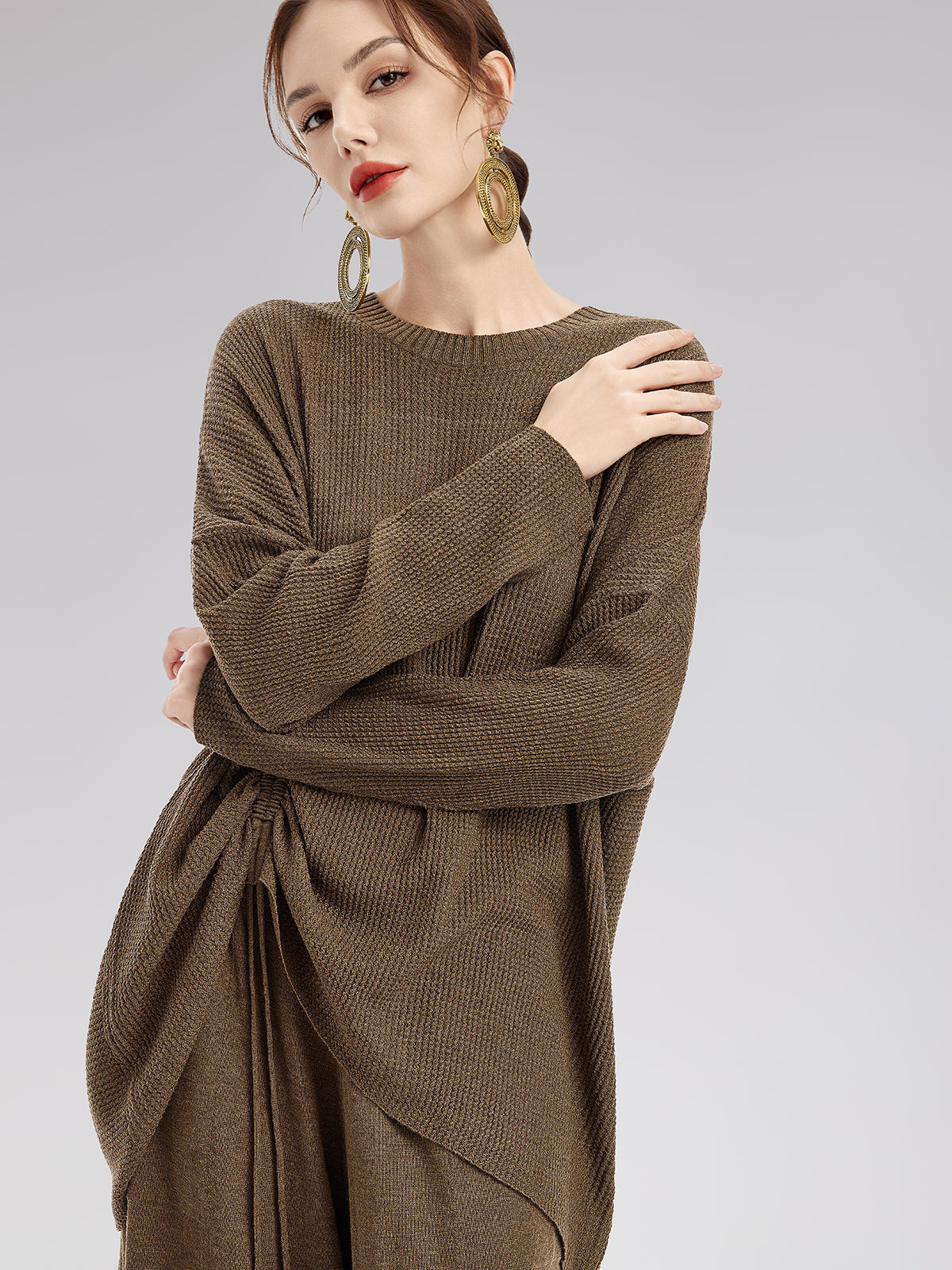 Elegant Cashmere Knit Set
