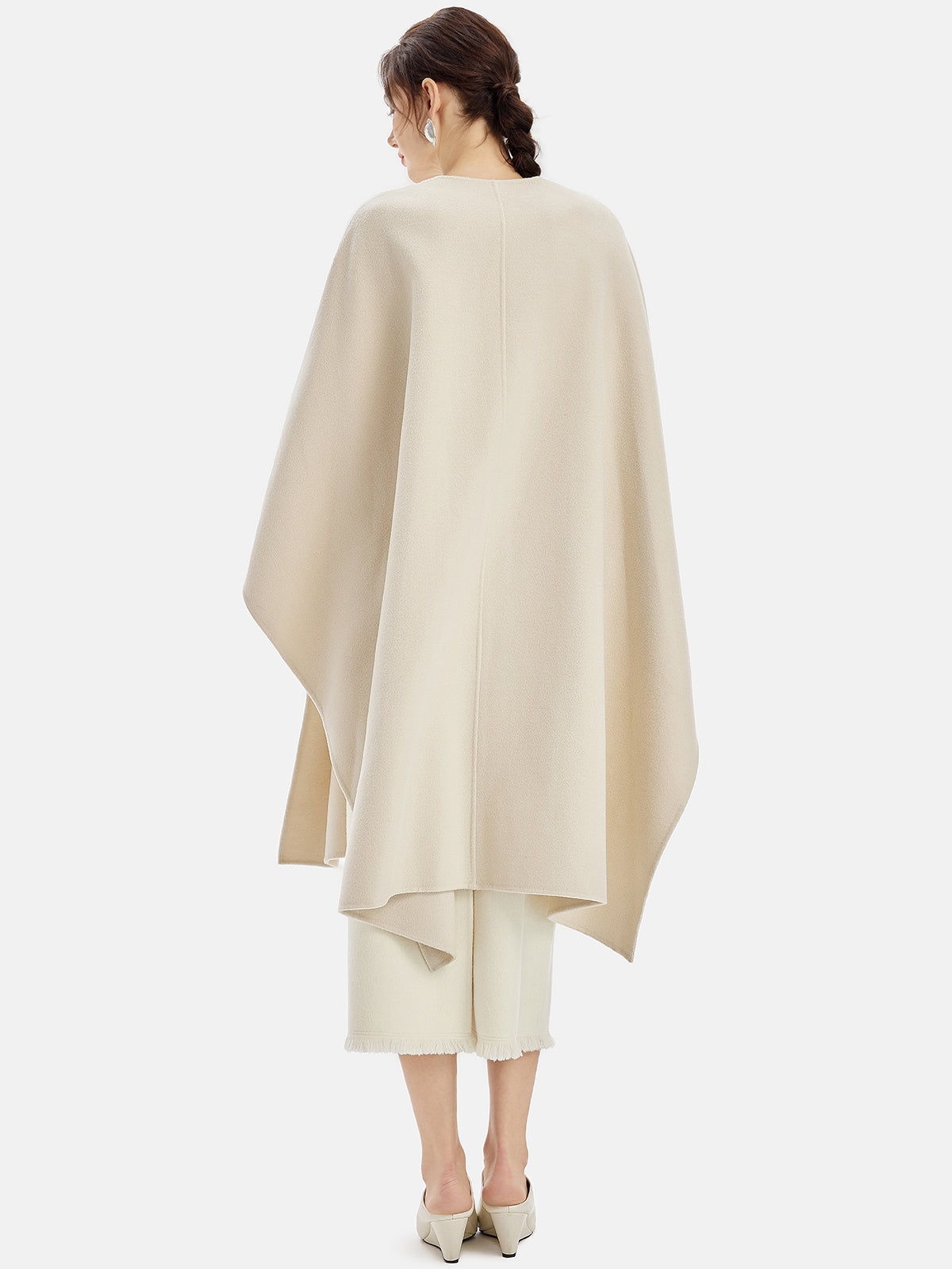 Versatile Australian Wool Poncho