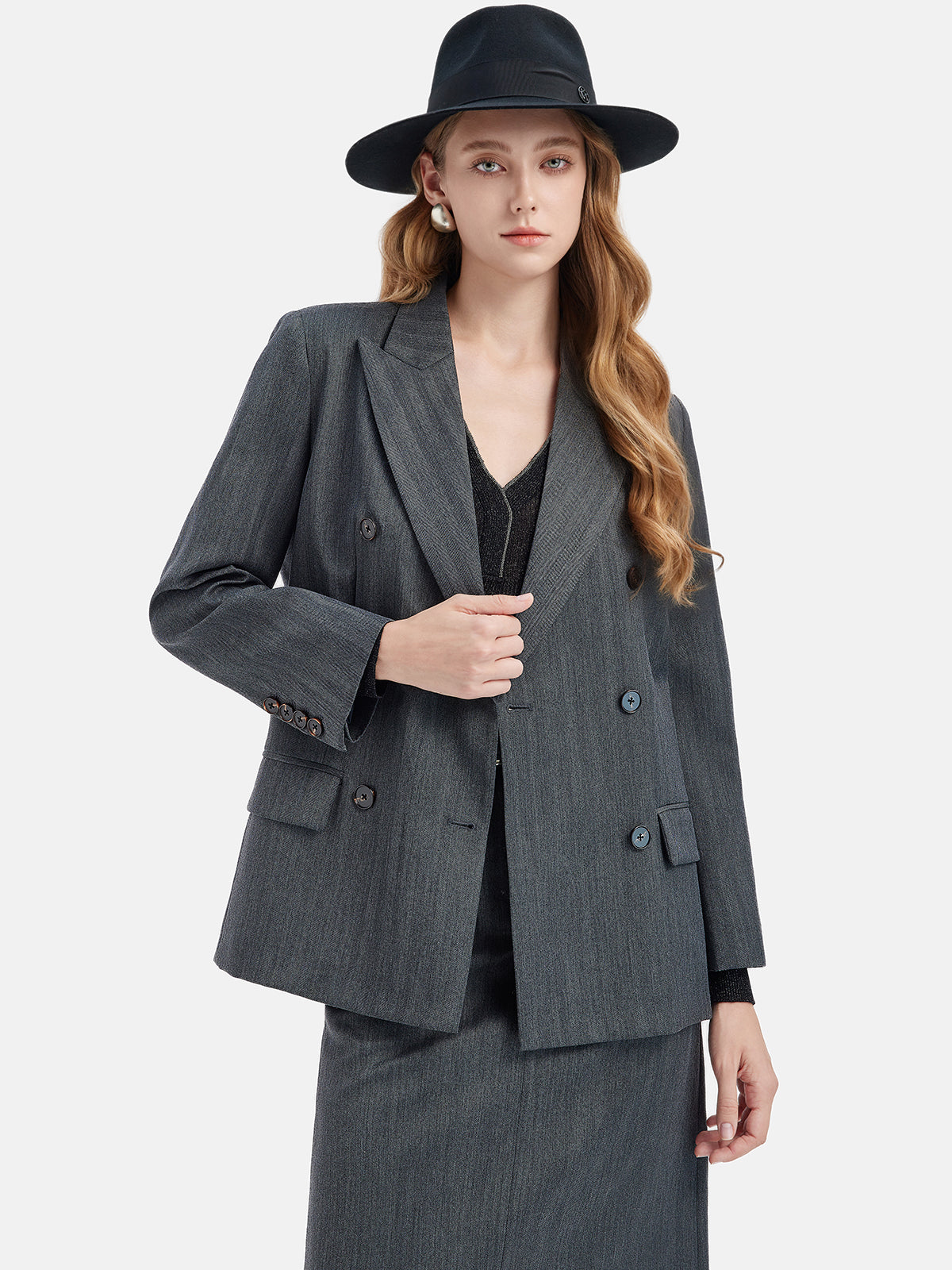 Wool Suit Jacket