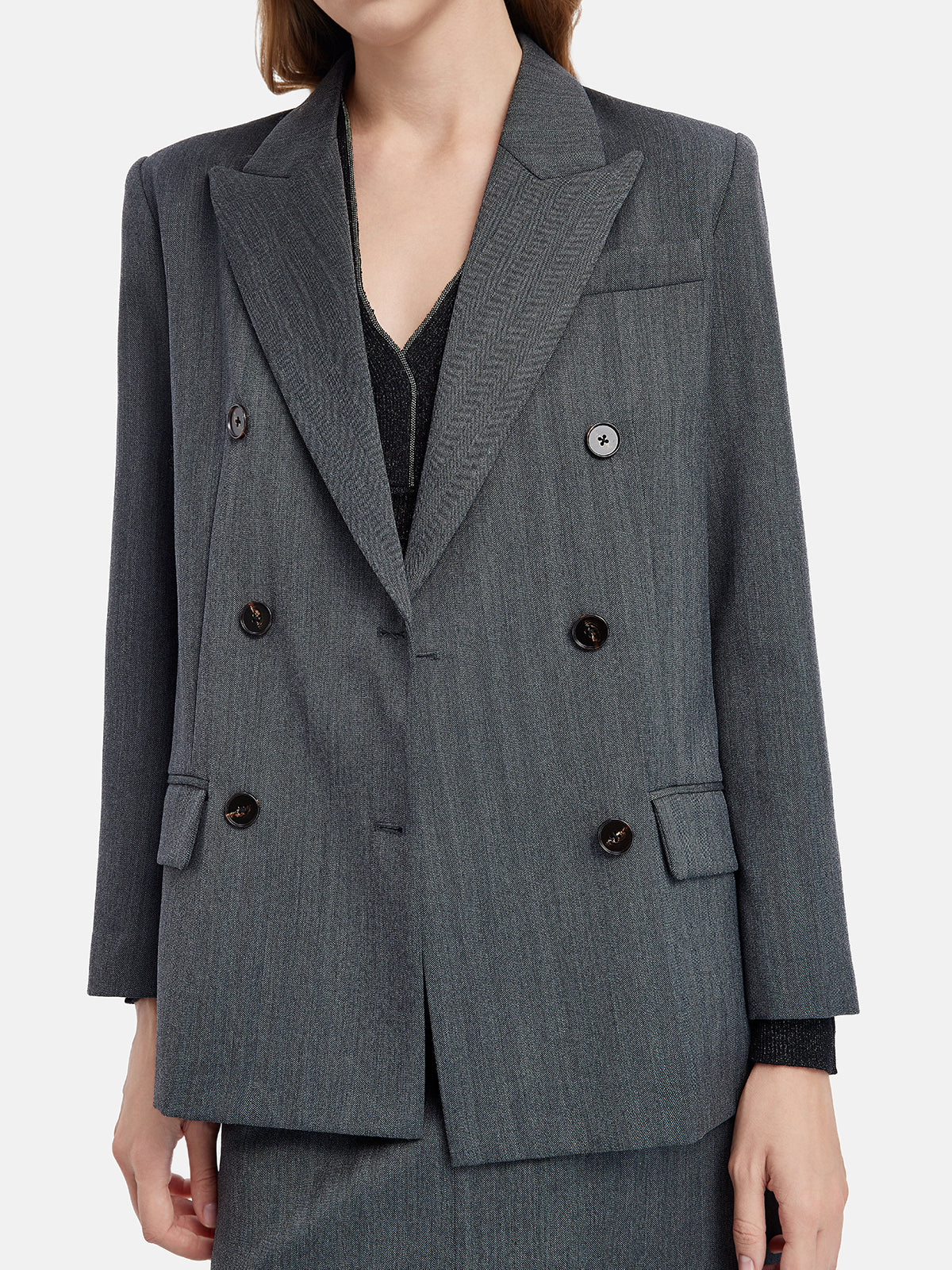 Wool Suit Jacket