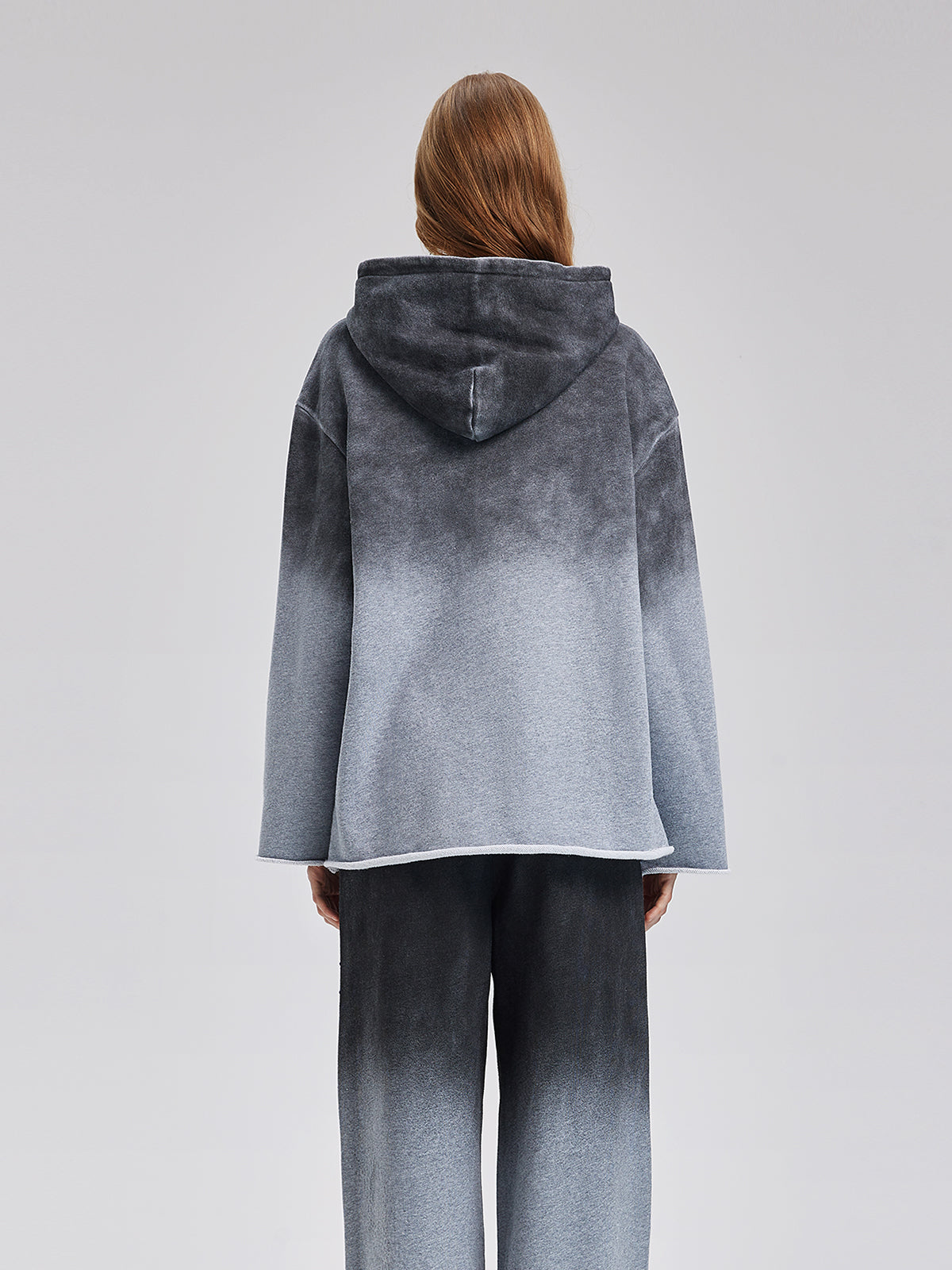 Final Sale | Gradient Starry Beaded Hoodie